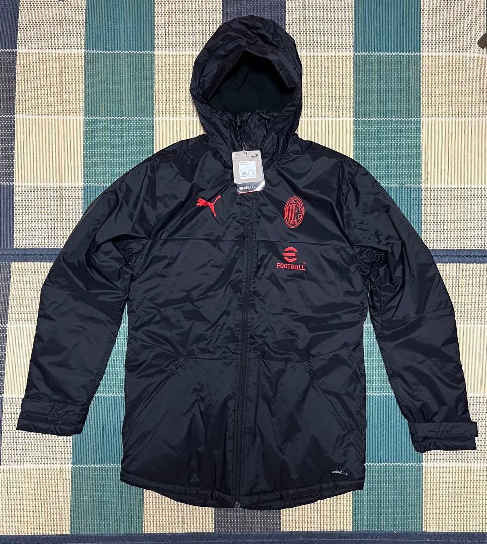 PUMA セリエA ACミラン　ウィンタージャケット