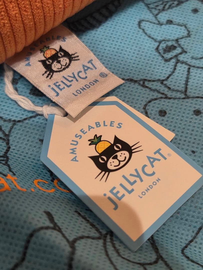 ジェリーキャット完売品/オイルサーディン缶　ぬいぐるみ