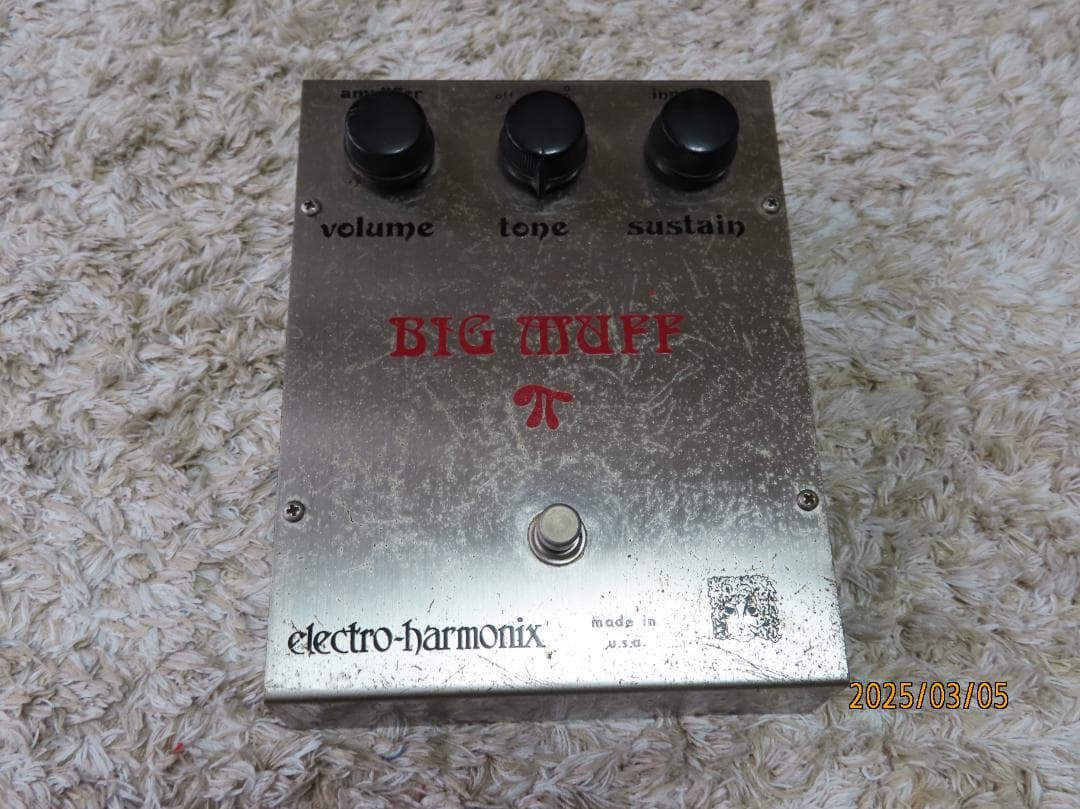 Electro-Harmonix Big Muff ギターエフェクター