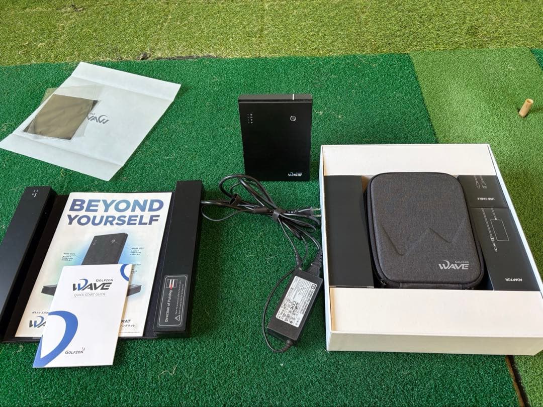 ゴルフゾン　高性能弾道測定器　WAVE