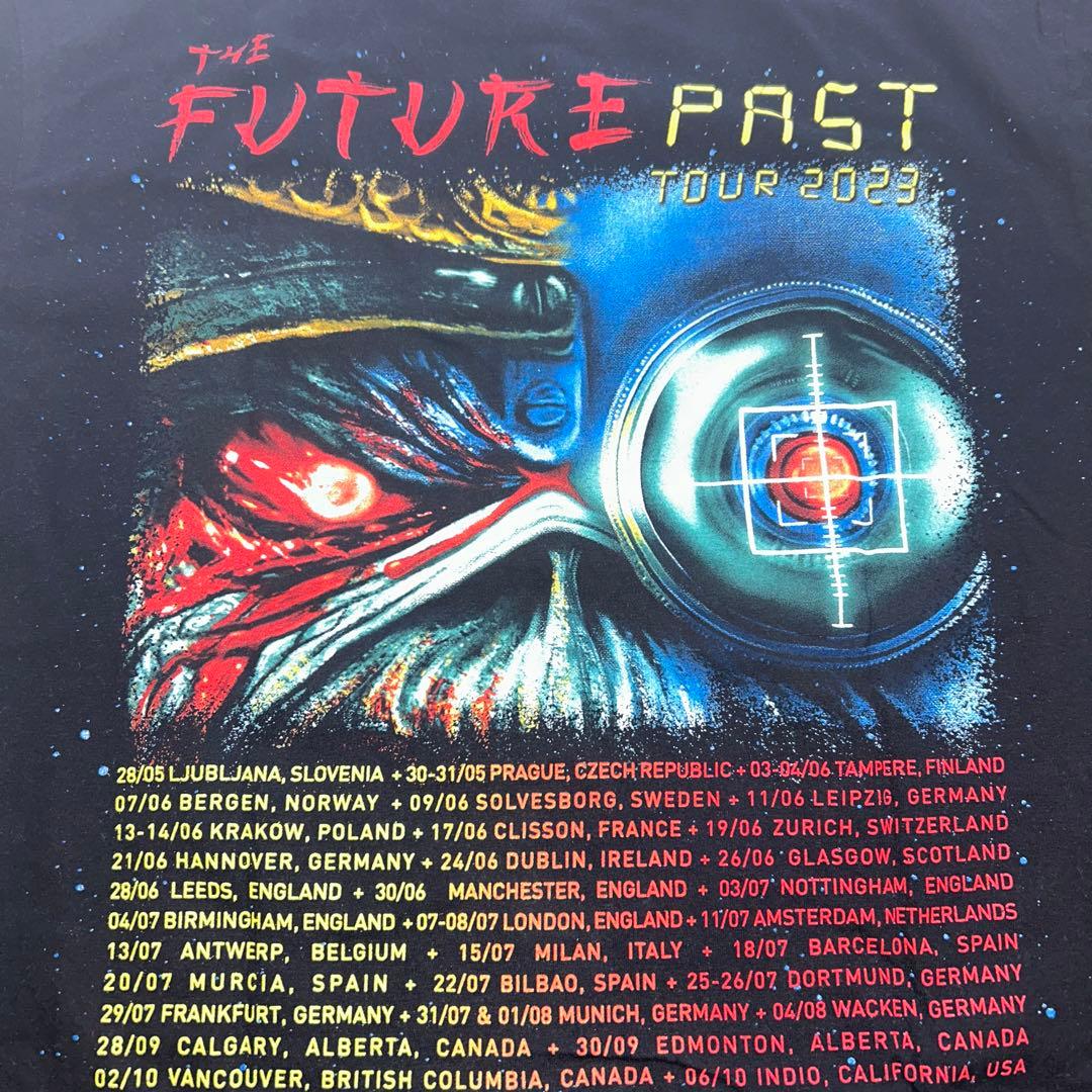 アイアンメイデンIRON MAIDEN, 2023年ヨーロッパツアーTシャツ