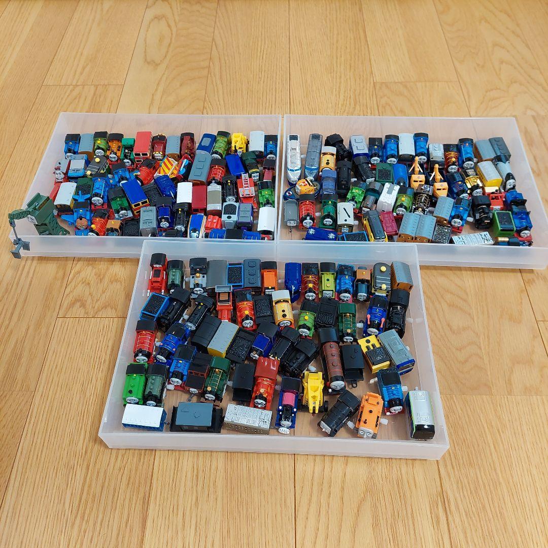 カプセルプラレール　トーマス　他