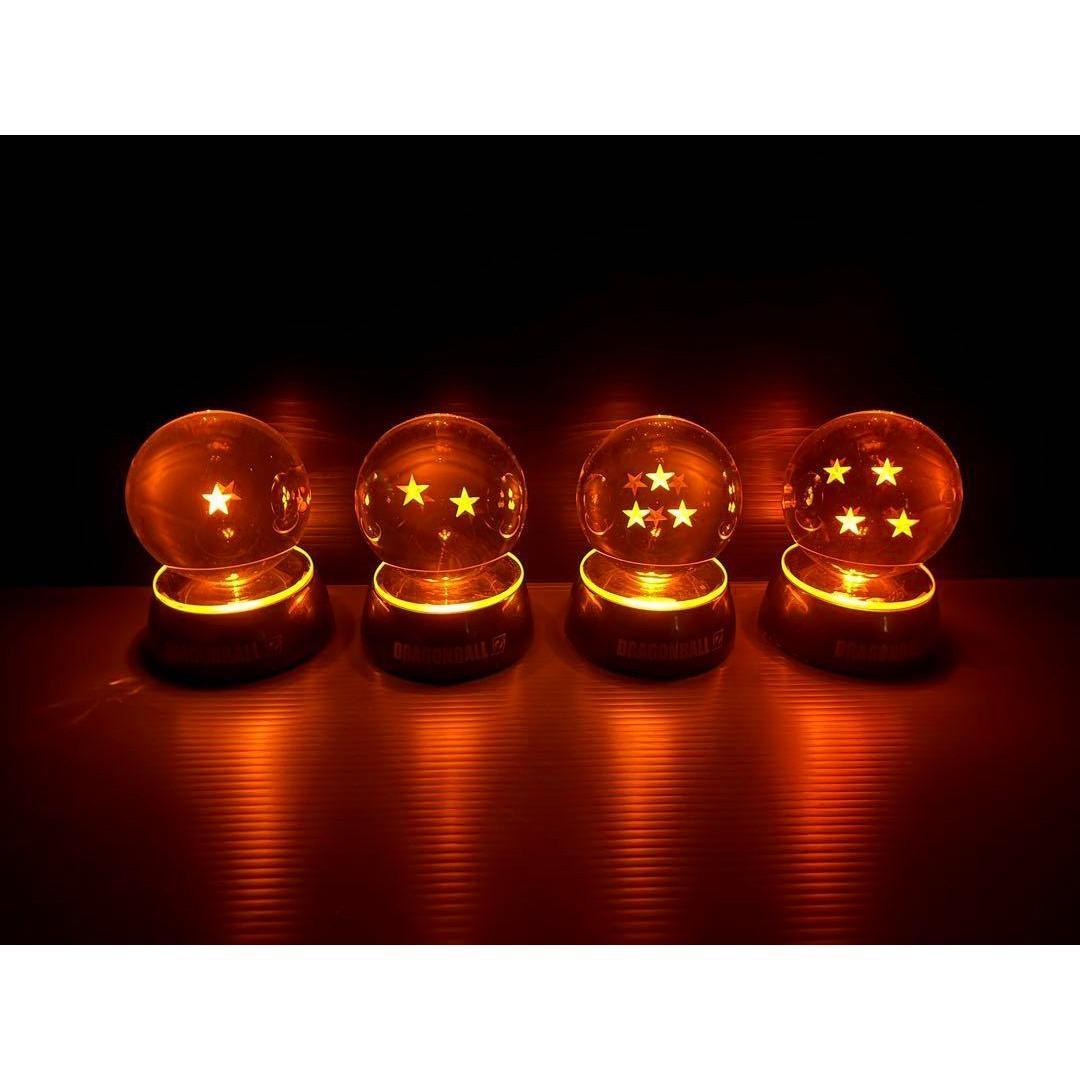 クリスタルドラゴンボールスペシャルセット(ドラゴンボール: 7 / 神龍: 1)