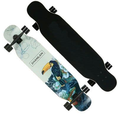 公道スケートボードロングボードロードボード代歩四輪スケートボード初心者