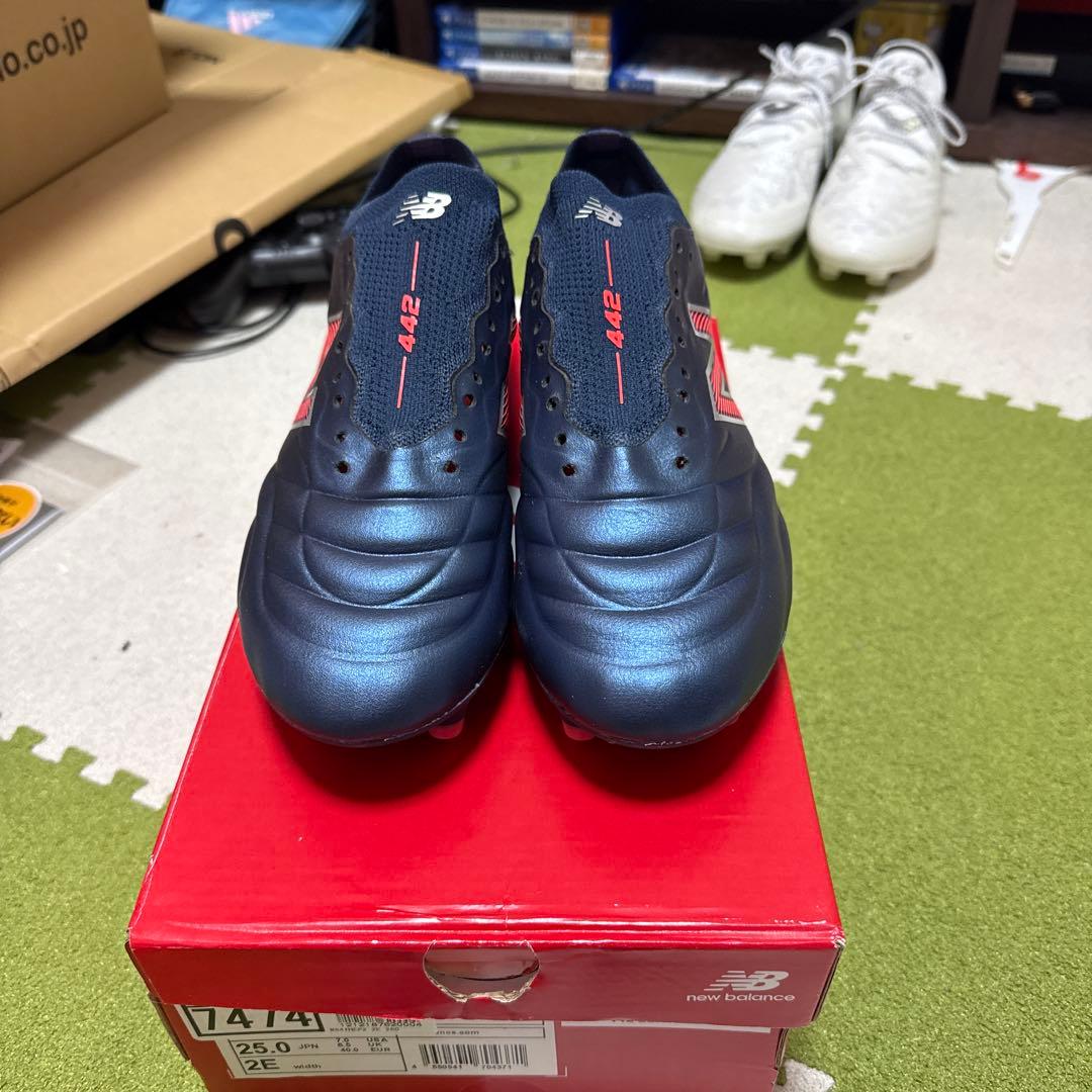 ニューバランス　442 v2 Elite HG（2Eモデル）　25.0㎝