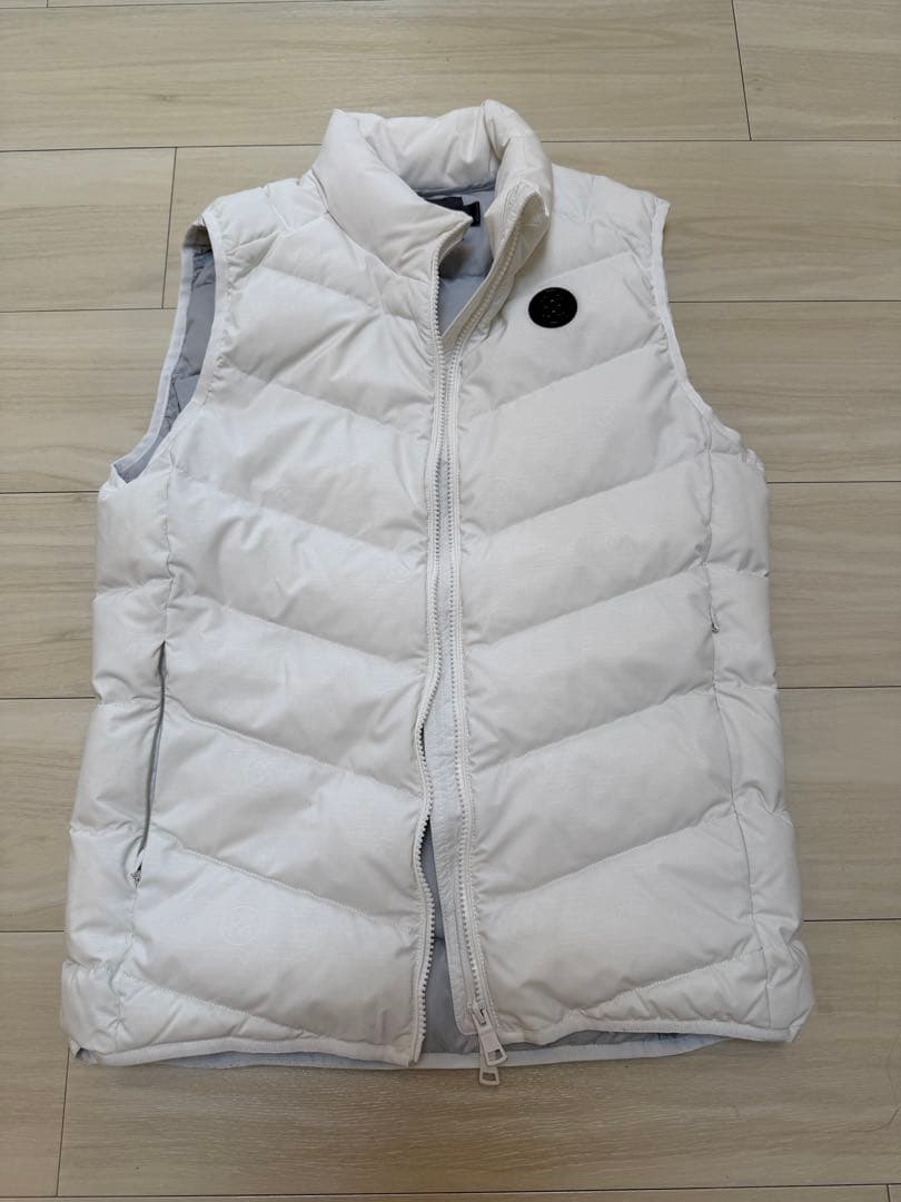 GFORE ホワイト ダウンベスト サイズ1001