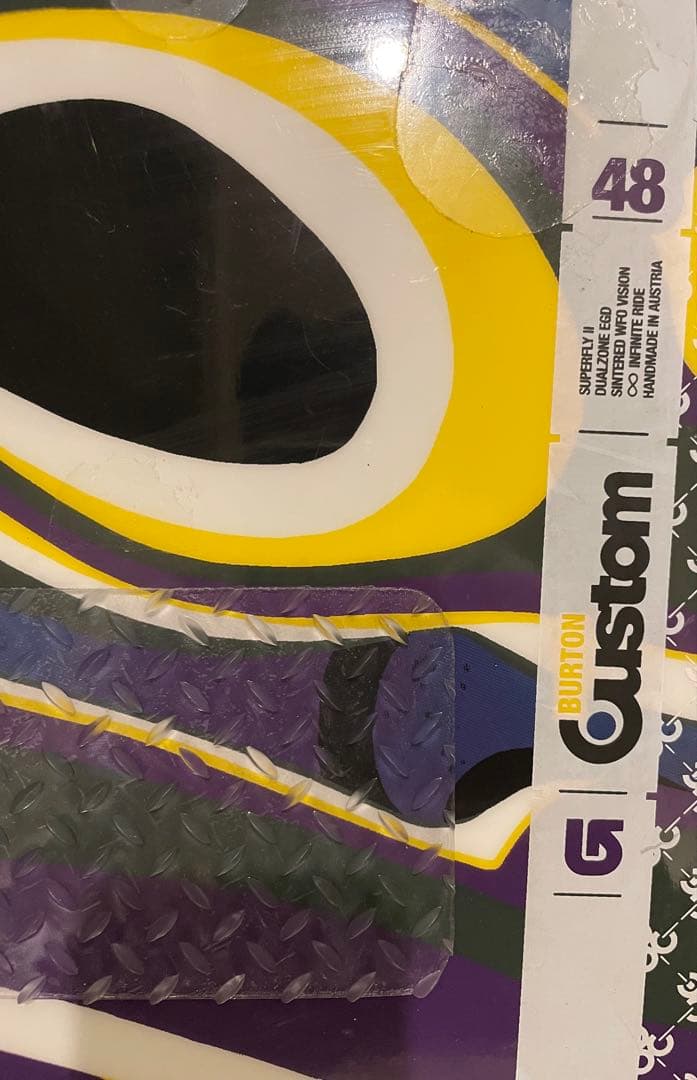 BURTON バートンCUSTOM カスタム148cm 2008年