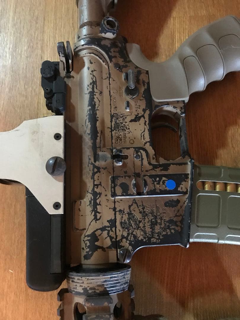 東京マルイ　M4 カスタム　8/25 出品取り消します