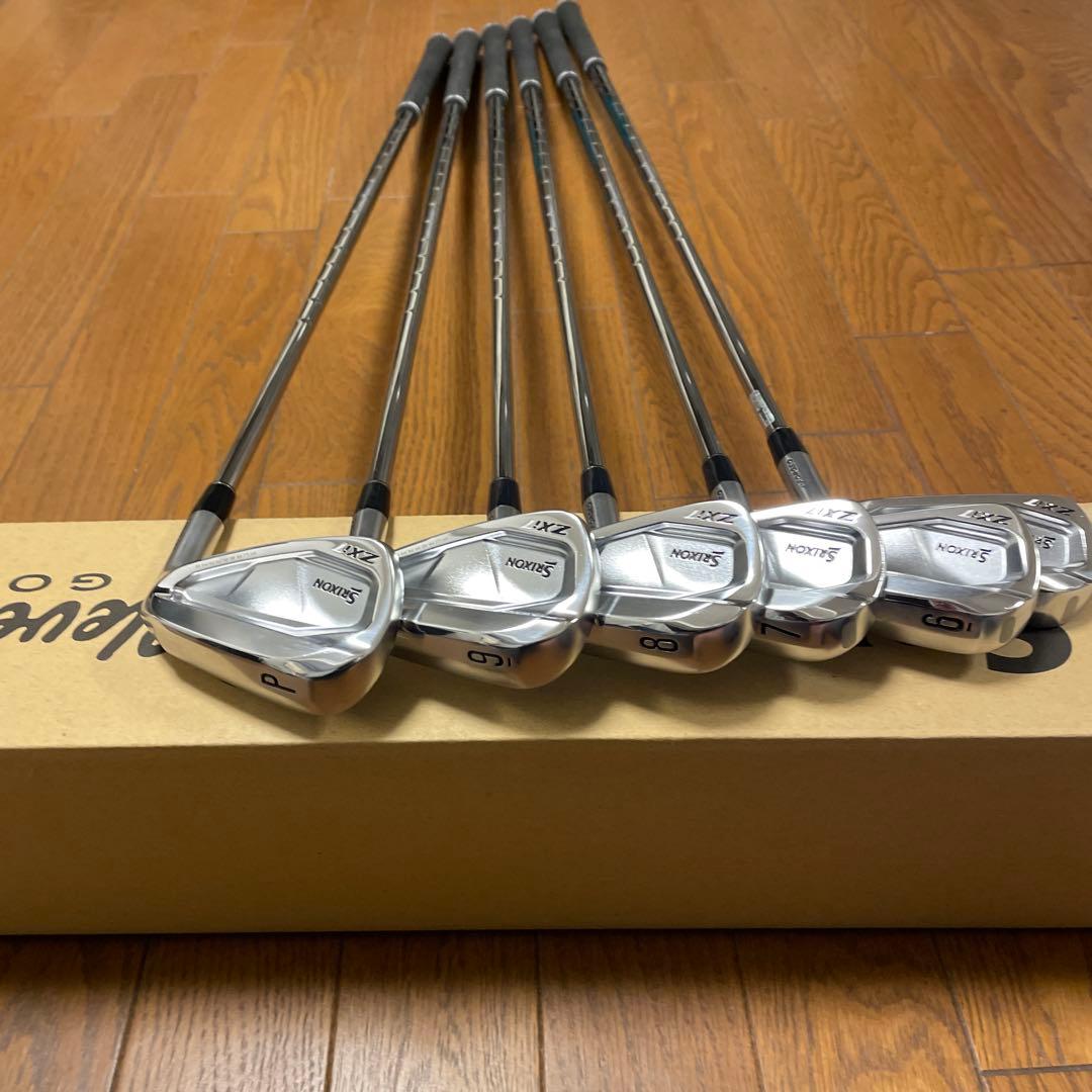 スリクソン ZXi7 アイアンセット #5-PW