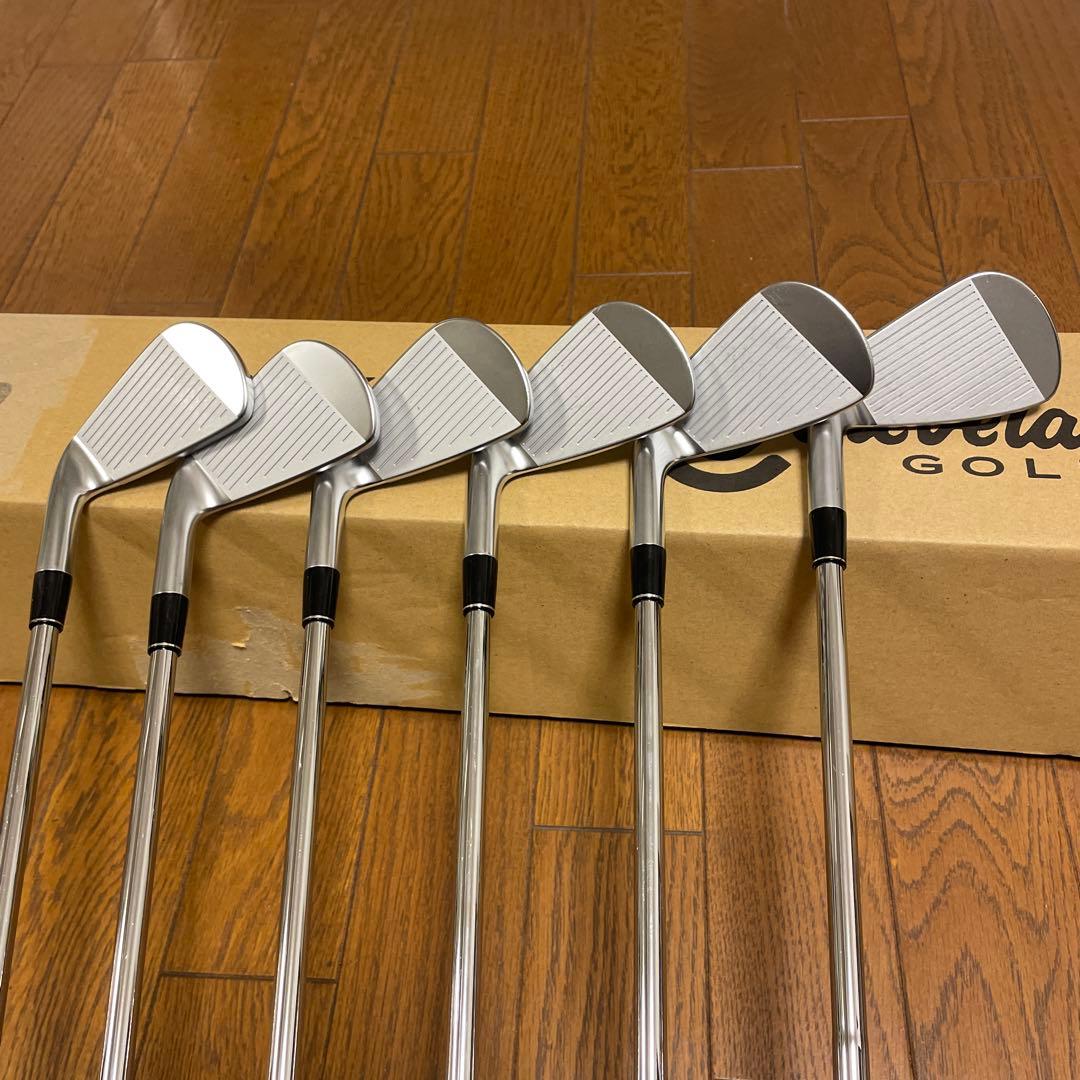 スリクソン ZXi7 アイアンセット #5-PW