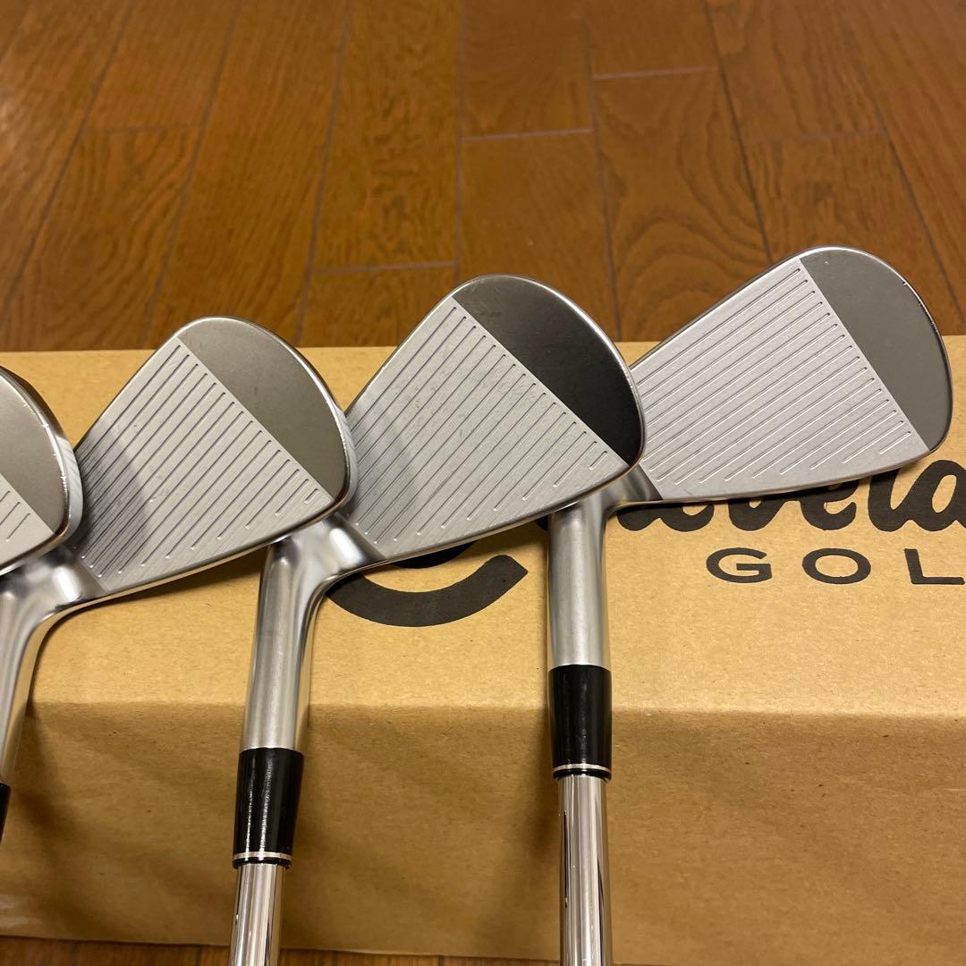 スリクソン ZXi7 アイアンセット #5-PW