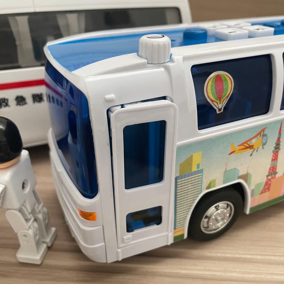 トイコー はたらく車 5種set ミニカー