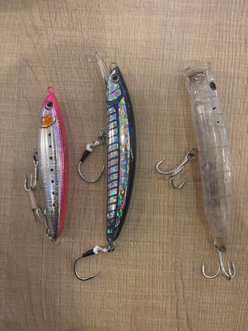 レガート、ポップクィーン、バレットブル、ボアー、別注平政、モンスターショット