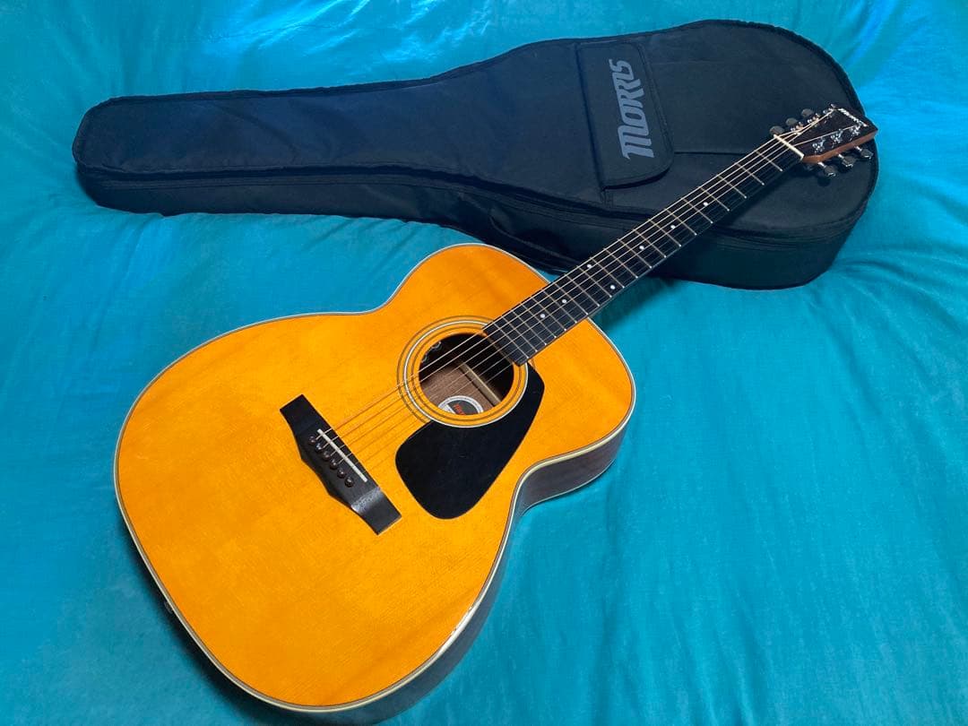 Morris MF-Y VYL モーリスギターエレアコ仕様