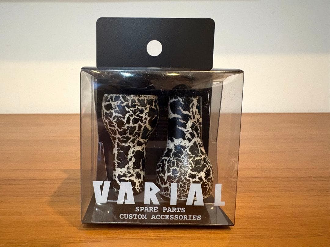 DRT バリアルハンドルノブ　クラックペイント