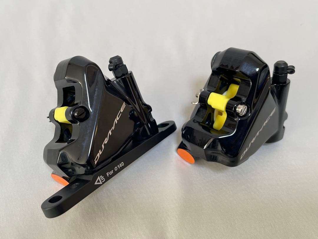 シマノDURA－ACEブレーキキャリパー「BR－R9170」前後セット新品