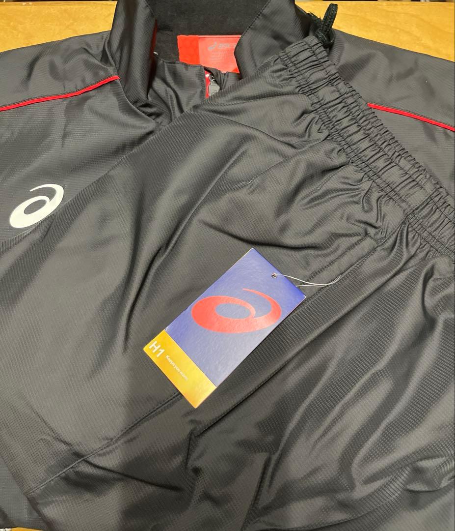 asics ウィンドブレーカー トレーニングパンツ セット