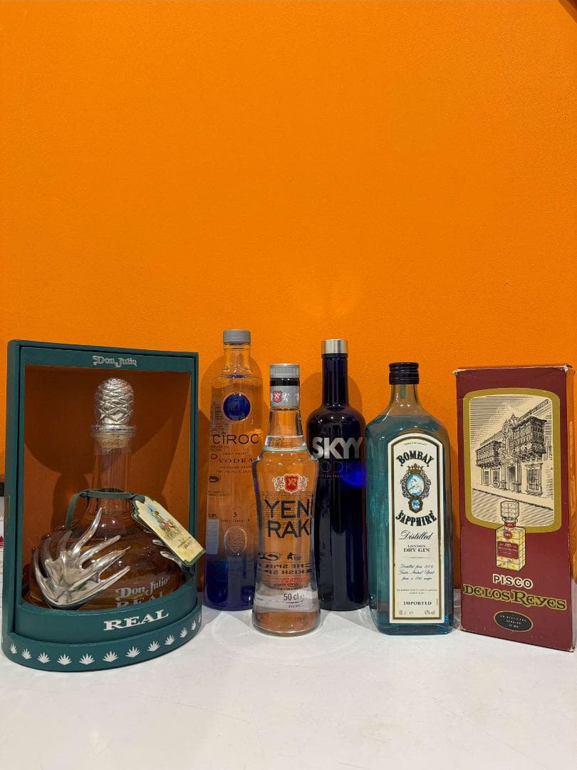 【未開栓】蒸留酒　おまとめセット