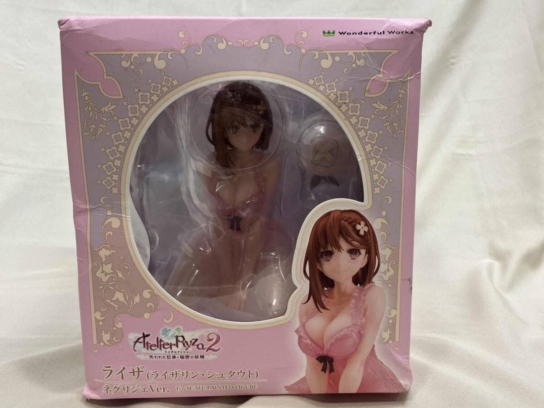 ライザのアトリエ ネグリジェ フィギュア