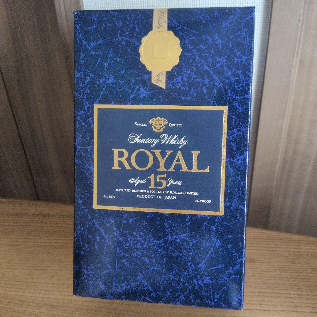 SUNTORYウイスキーローヤルプレミアム15