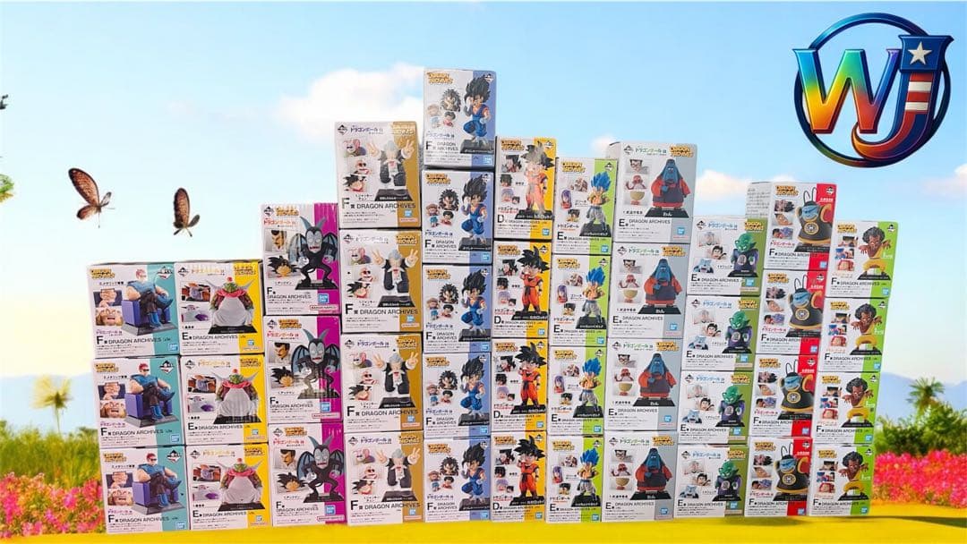 一番くじ ドラゴンボールEX アーカイブス 全42種類セットまとめ