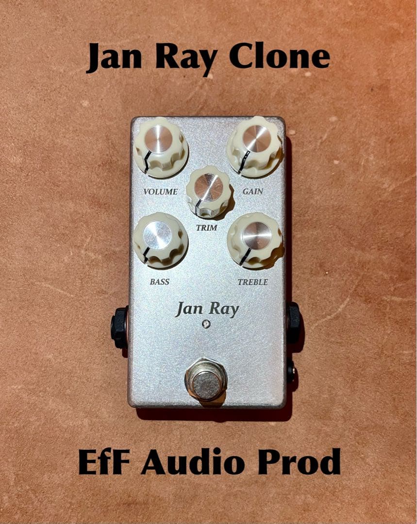 ギター Jan Ray Clone EfF Audio Prod