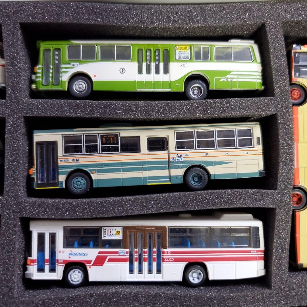 バスミニカー 25台セット 専用ケース付き