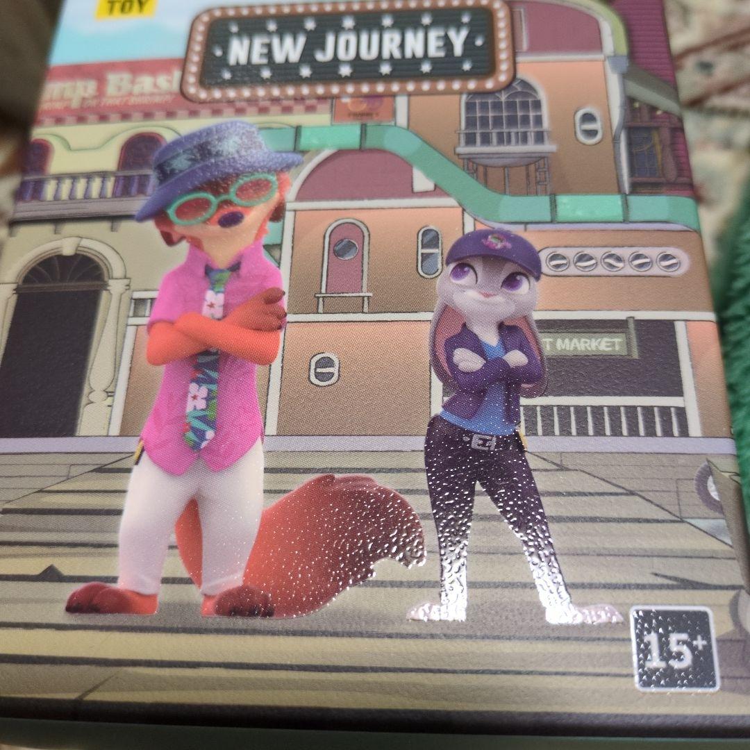 ズートピア　 フィギュアペアセット