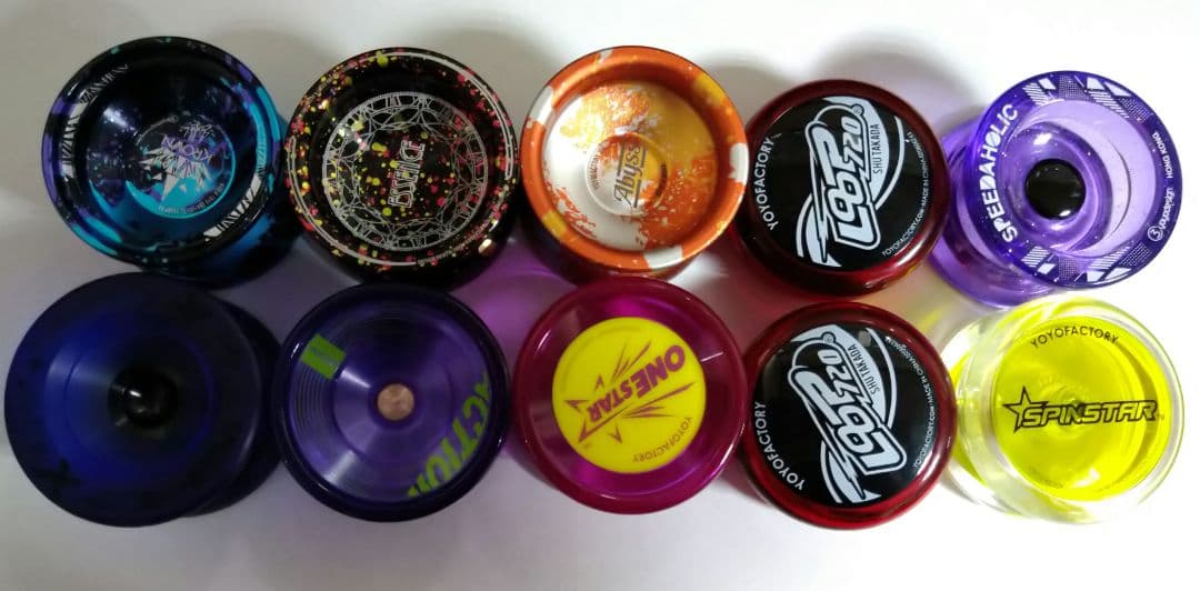 ヨーヨー クラウン 他 10個セット まとめ