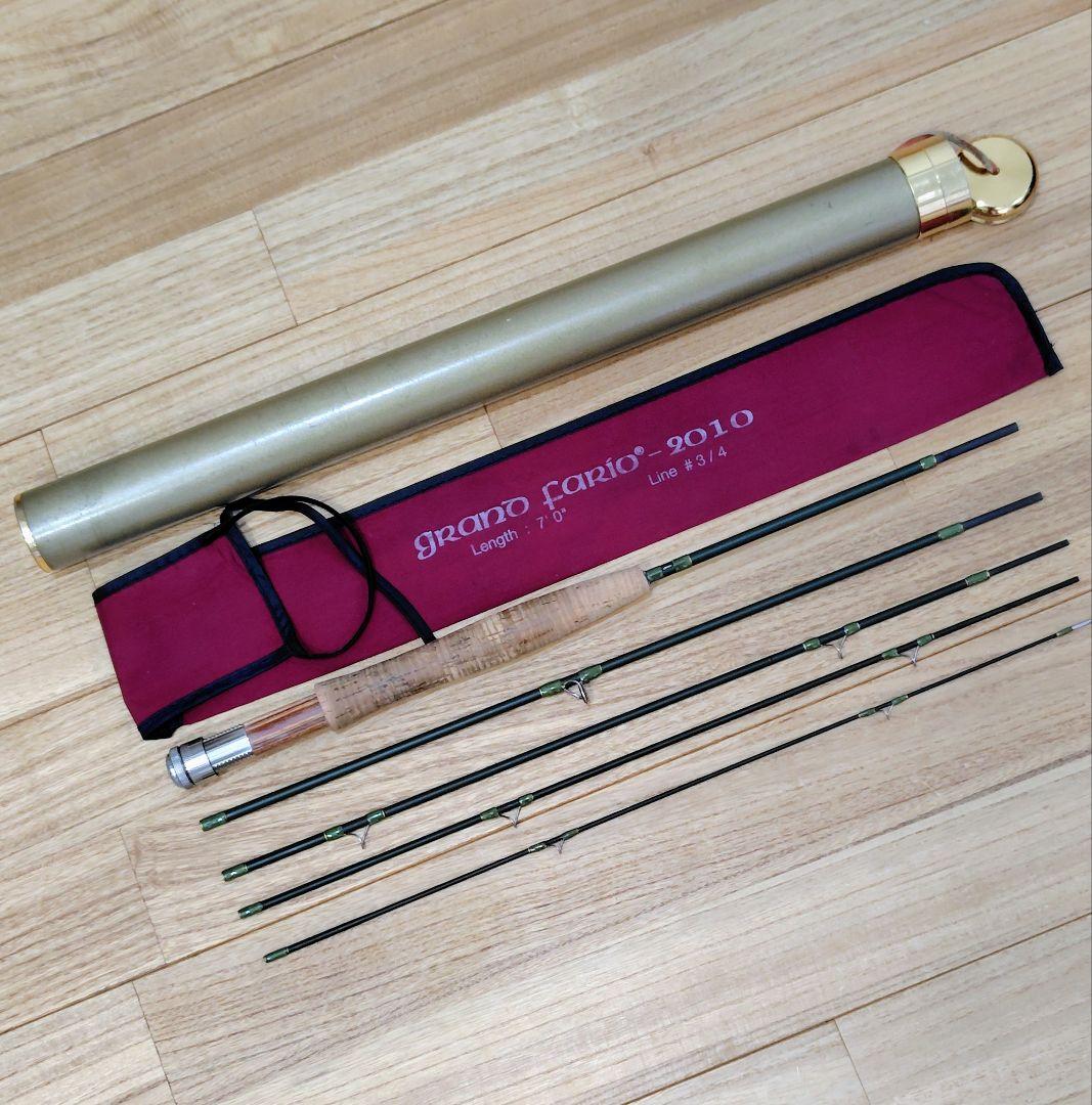 フライロッド 7ft ＃3/4 パックロッド GranoFario2010
