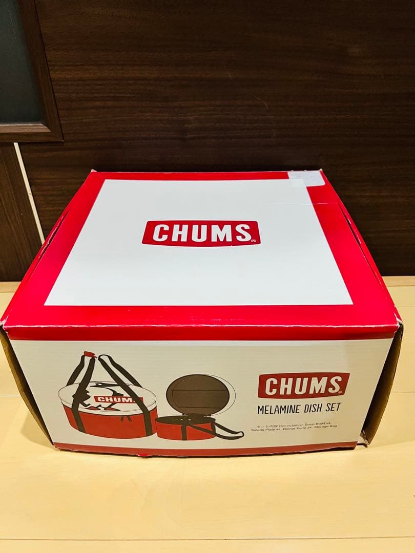 新品未使用品　チャムス メラニンディッシュセット
