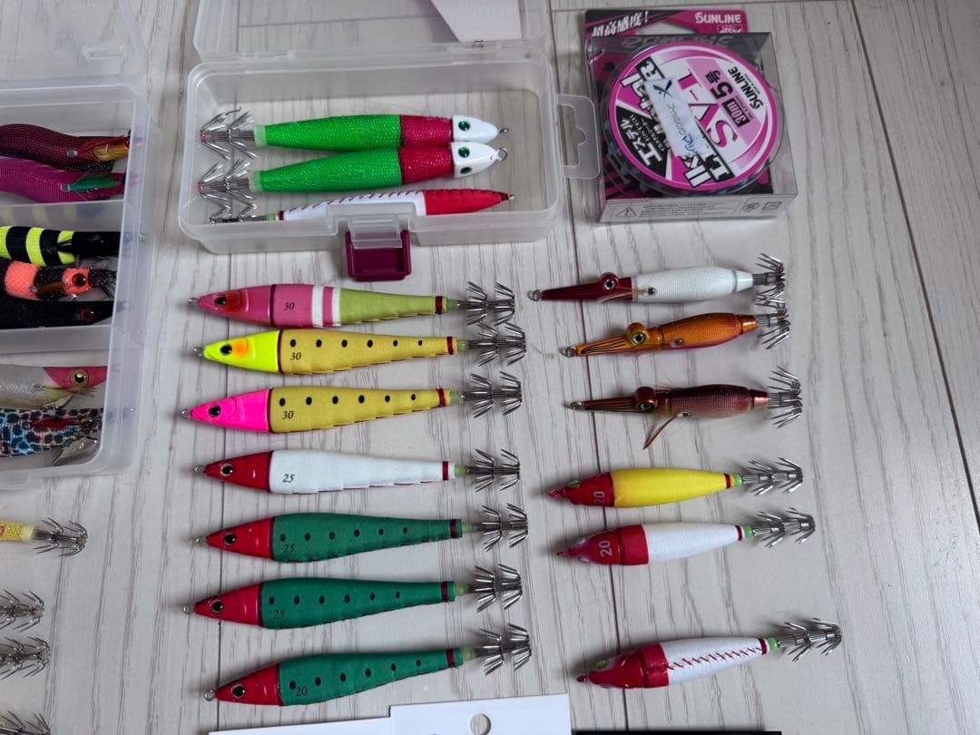 オモリグ・イカメタルセット