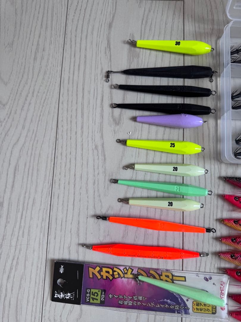 オモリグ・イカメタルセット