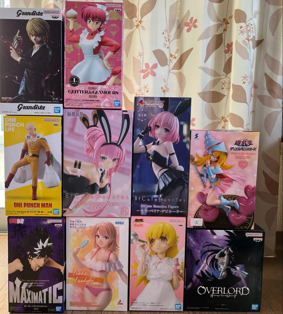 プライズフィギュア①10体セット