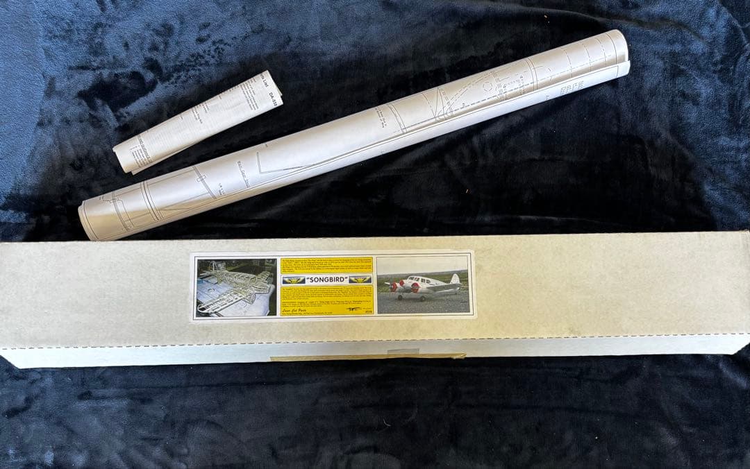 SONGBIRD 航空機模型キット #558