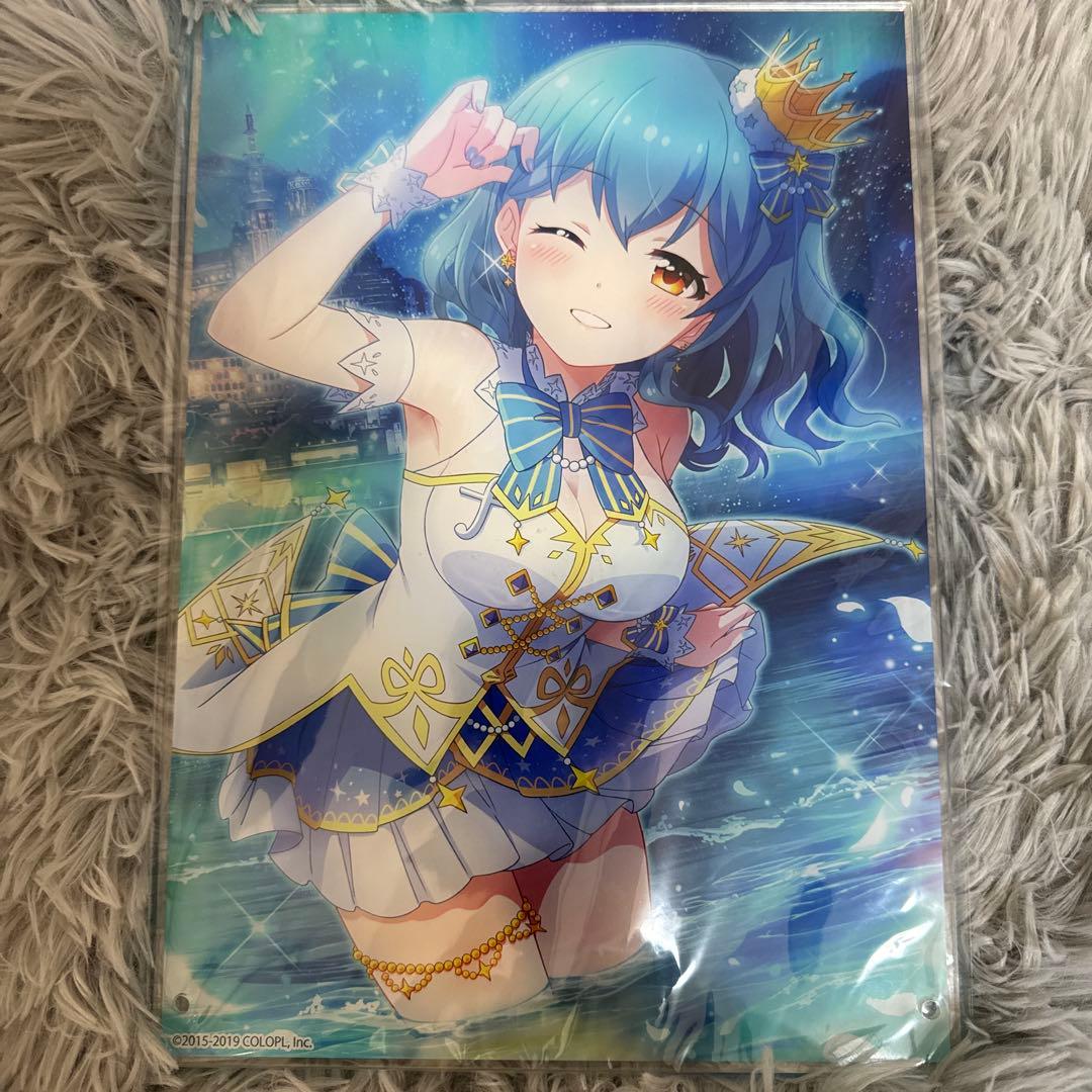 国枝詩穂 アクリルプレート 「先生ありがとう! バトルガールハイスクールくじ」