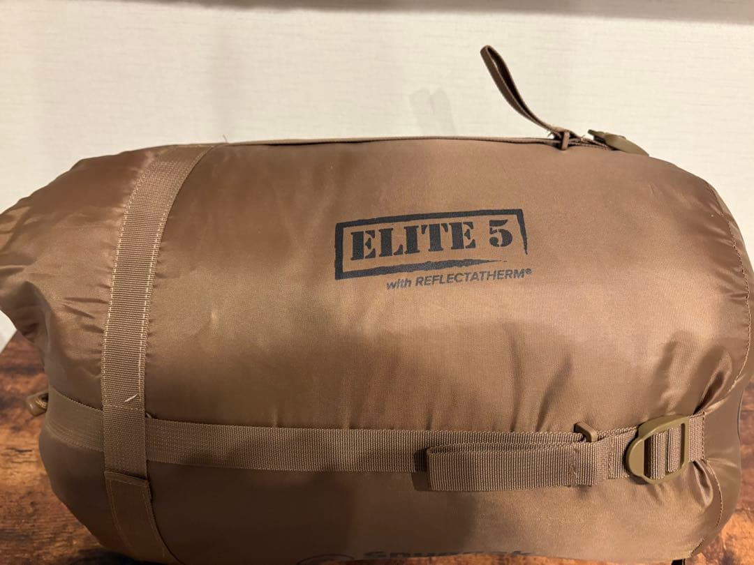 Snugpak Elite 5 寝袋・シュラフ コヨーテタン