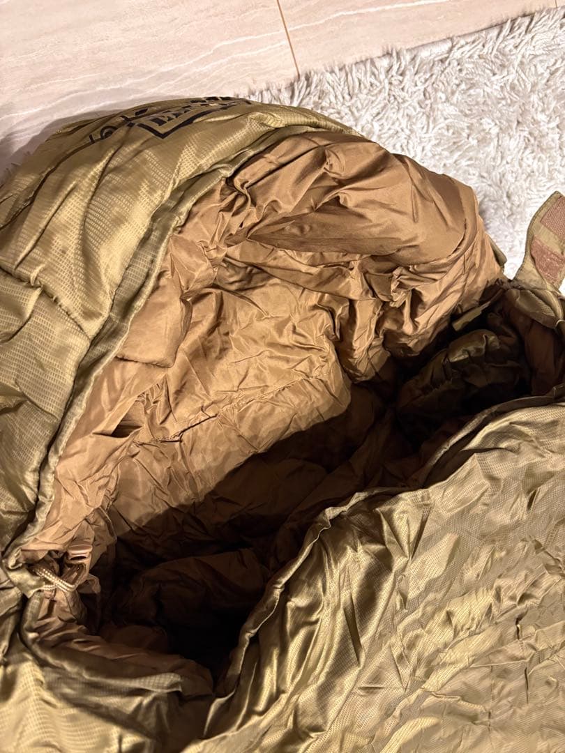 Snugpak Elite 5 寝袋・シュラフ コヨーテタン