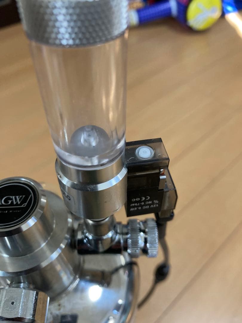 アクアプランツ　AGW CO2ジェネレーターシステム 化学式