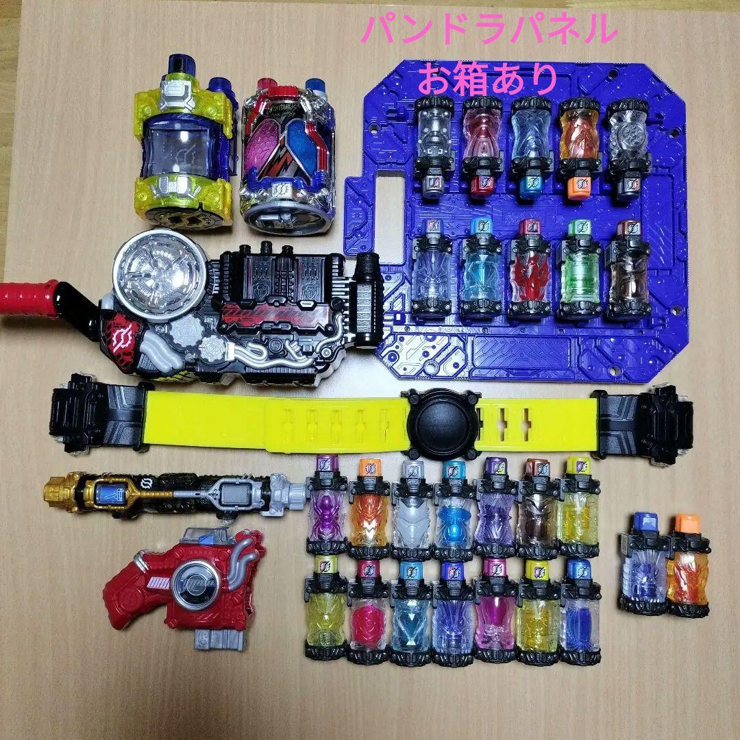 仮面ライダービルド変身ベルトセット