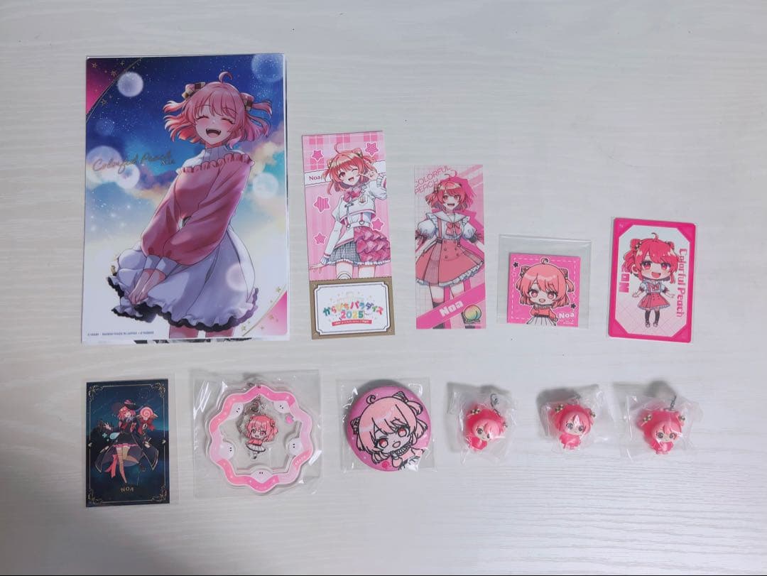 カラフルピーチ のあ