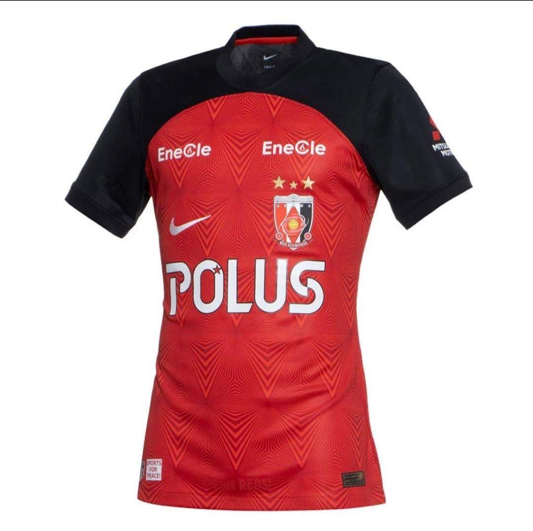 オーセンティック　未開封　浦和レッズ　ユニフォーム　XXLサイズ