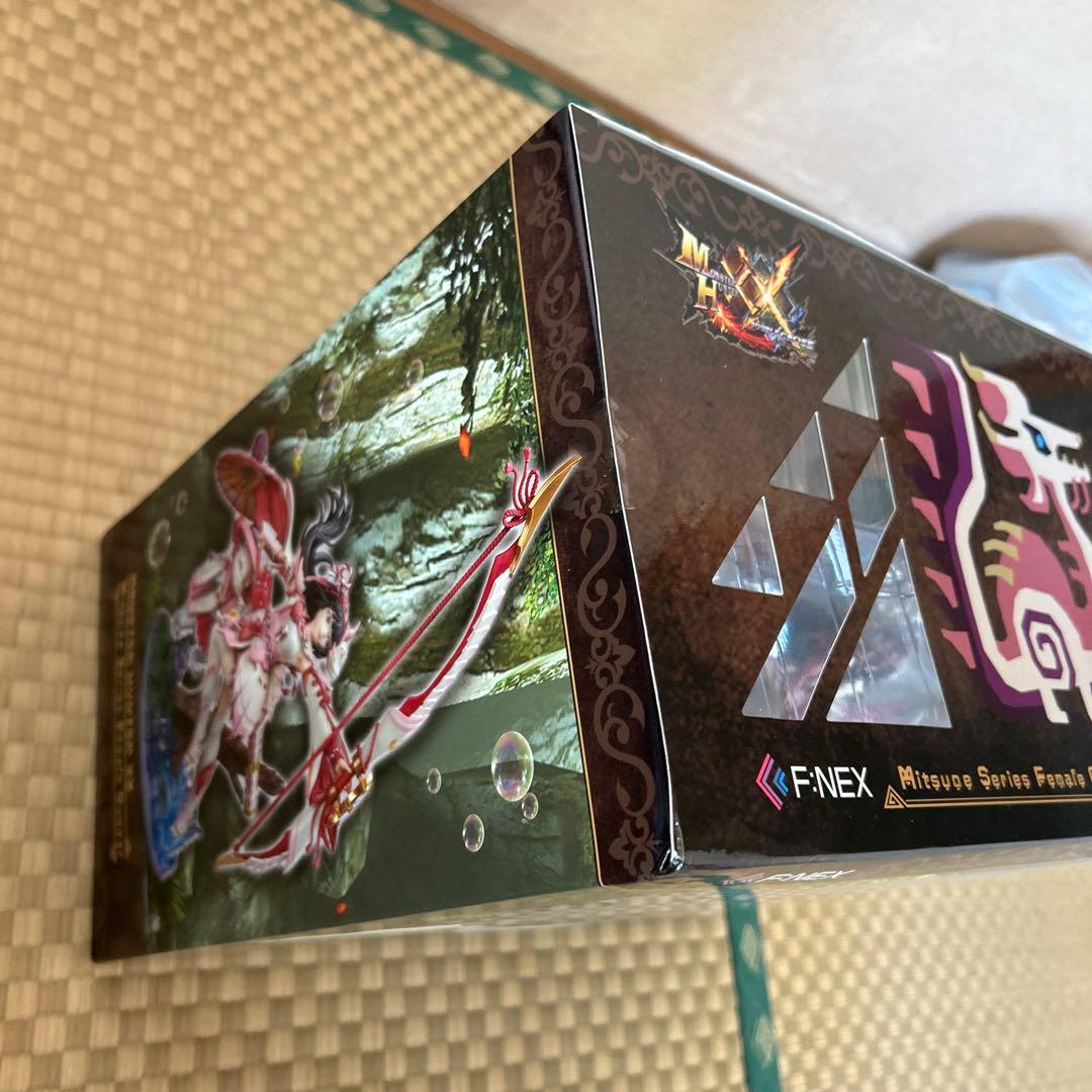 モンスターハンター　ミツネシリーズ　女性ガーナー　フィギュア　FuRyu 未開封