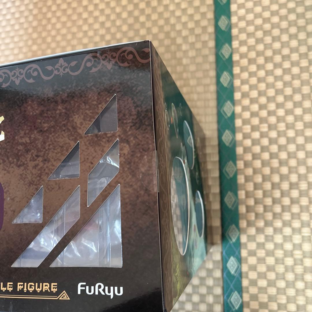 モンスターハンター　ミツネシリーズ　女性ガーナー　フィギュア　FuRyu 未開封