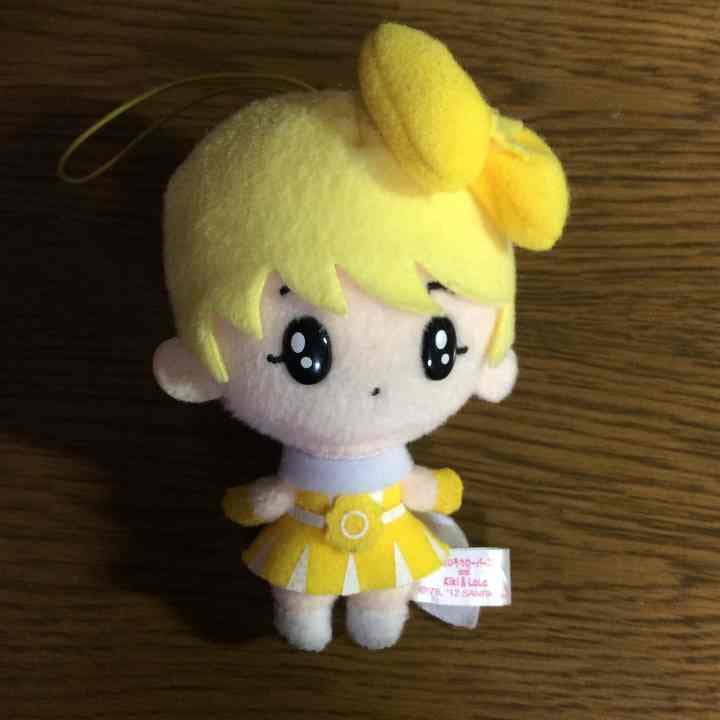 ももクロ キキララマスコット しおりん