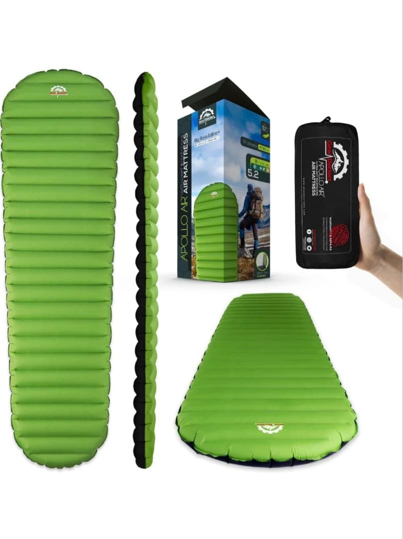 Gear Doctors 超軽量 エアーマット (Multicolor)