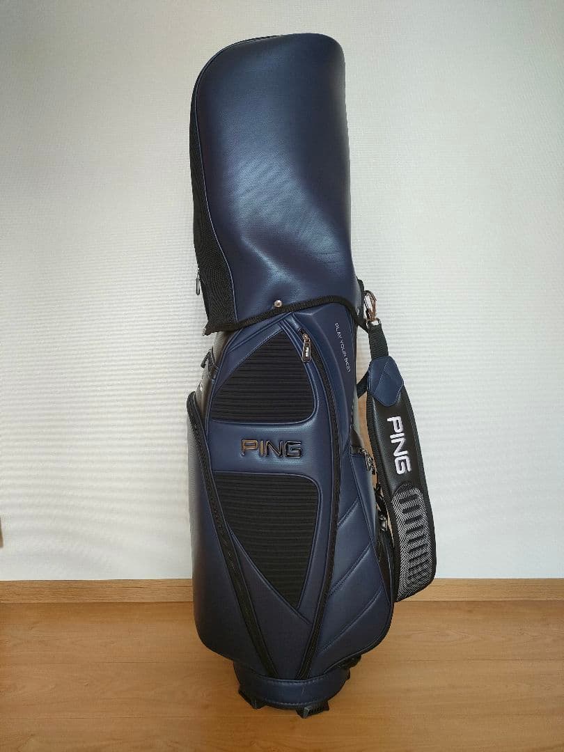 PING キャディバッグ ネイビー CP-B202