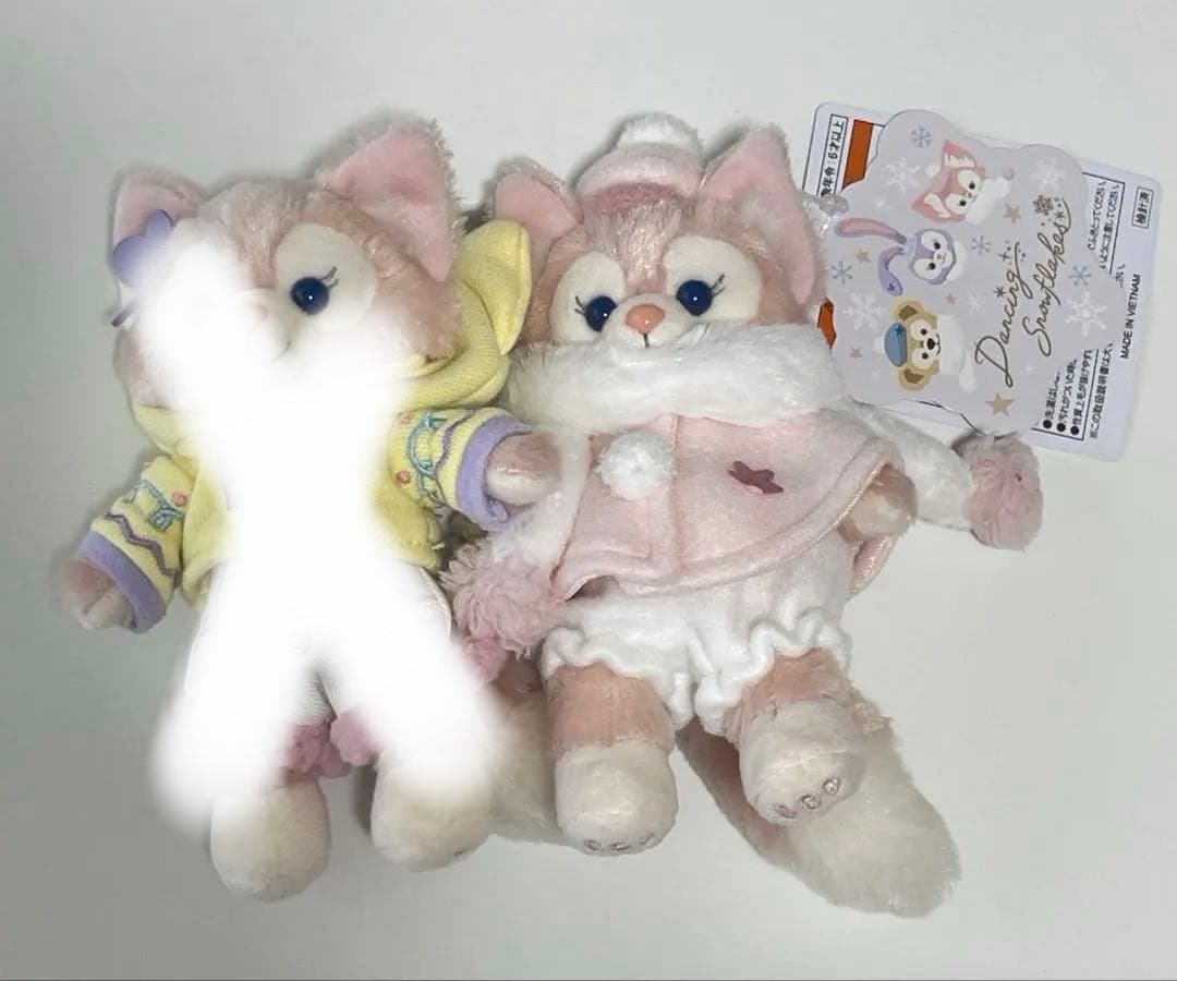 リーナベル ぬいぐるみバッジ ダンシングスノーフレークス