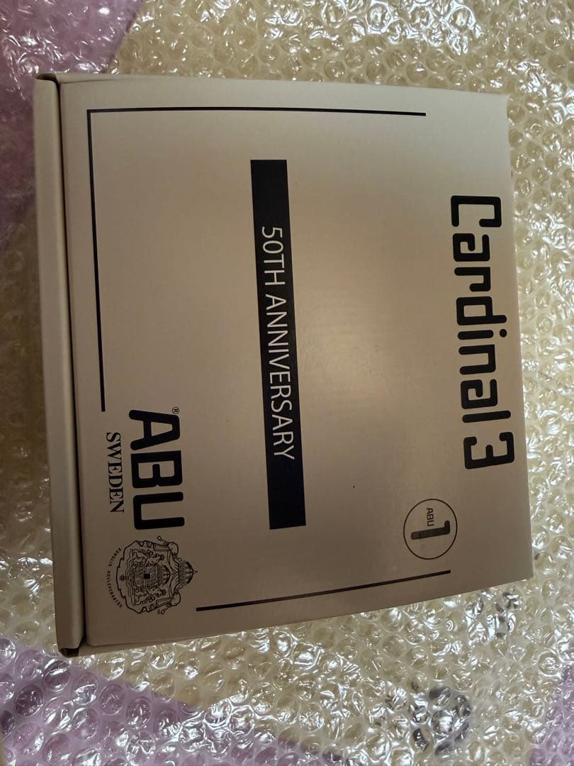 限定ABU× DAYSPROUT カーディナル3 50thアニバーサリーモデル