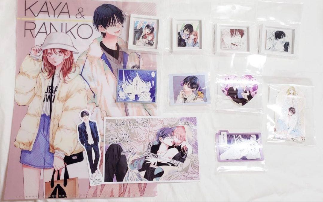 春の嵐とモンスター グッズセット